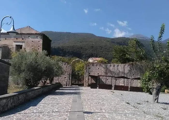 Casa de hóspedes Deluxe “la Del Borgo” San Donato di Ninea