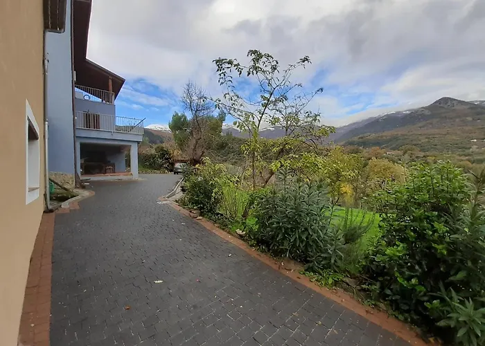 Casa de hóspedes Deluxe “la Del Borgo” San Donato di Ninea