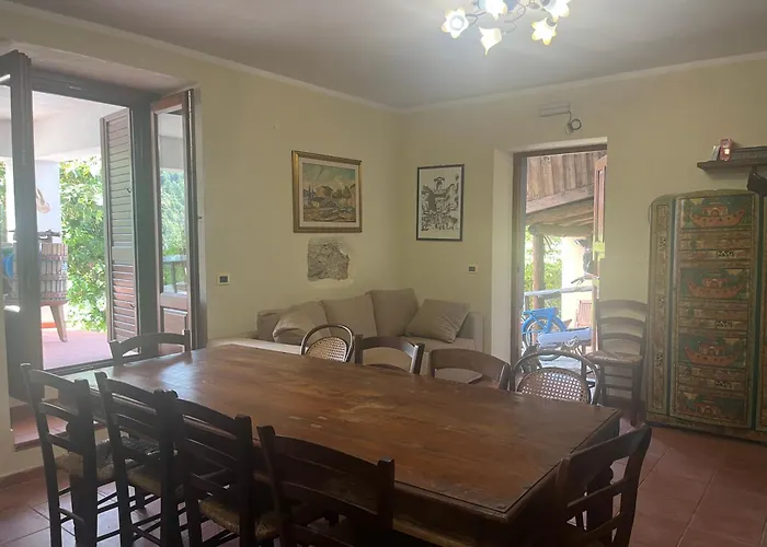 Casa de hóspedes Deluxe “la Del Borgo” San Donato di Ninea